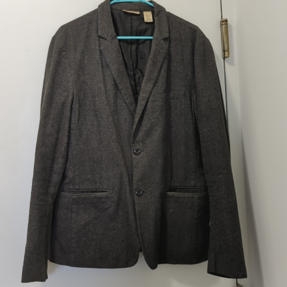 Men's DKNY Herringbone Blazer